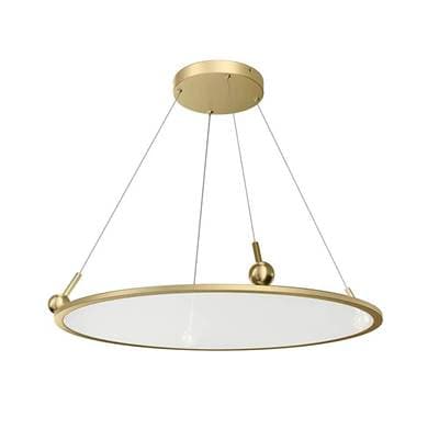 Elan Edgelit Chandelier - Champagne Gold