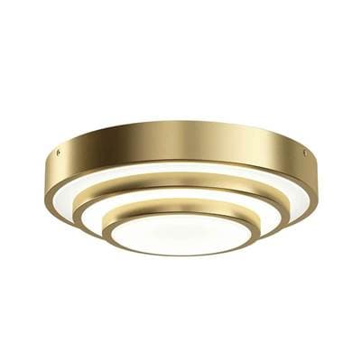 Elan Flush Mount - Champagne Gold