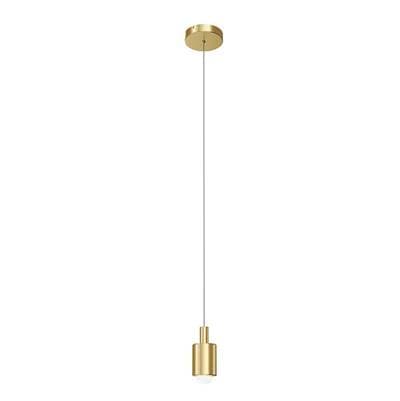 Elan Pendant - Champagne Gold