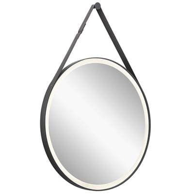 Elan Mirror LED - Matte Black