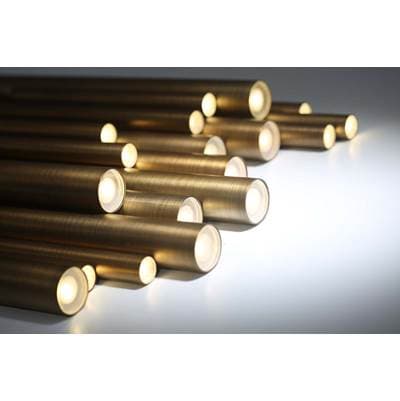 Eurofase Santana, Chandelier 18-Light, 24'' - Brushed Brass