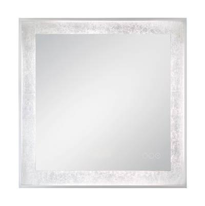 Anya, Mirror , 32'' X 32'', Anodized Silver by Eurofase