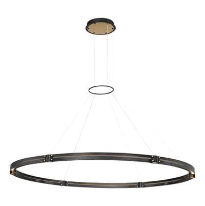 Eurofase Admiral, Chandelier 62'', Gold-black Mix - Gold Black Mix