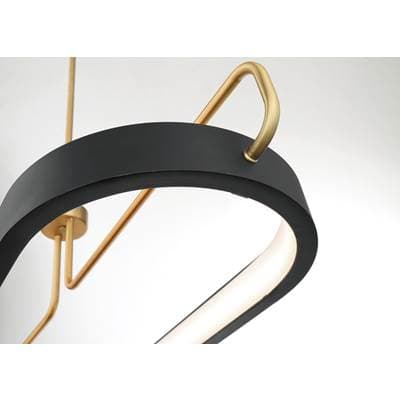 Eurofase Pemberton, Pendant 38'' - Brushed Brass