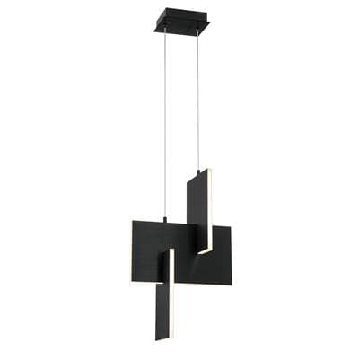 Eurofase Coburg, Pendant 23'' - Anodized Black by Eurofase