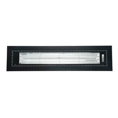 Eurofase Ef61fmpfb Stainless Steel Flush Mount Kit for 61 Inch Patio Heaters - Black