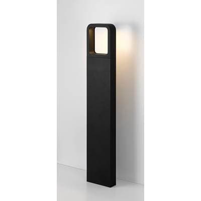 Eurofase Rion, Led Bollard,1x7w,26in,bk - Marine Grey