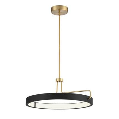 Eurofase Pemberton, Pendant 26'' - Brushed Brass by Eurofase