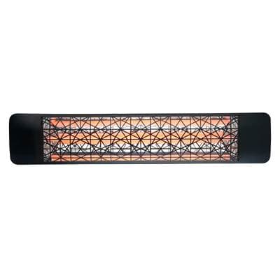Eurofase Ef15120b4 Single Element 39 Inch 1500 Watt Electric Patio Heater - Black
