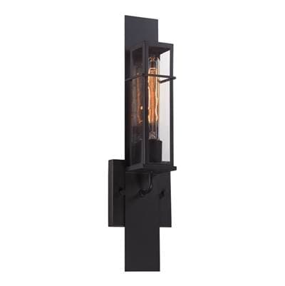 Eurofase Muller, Outdoor 19'' - Matte Black by Eurofase