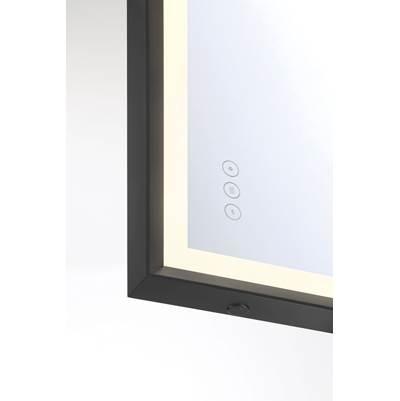 Artell, Mirror , 24'' X 36'', Brushed Black by Eurofase