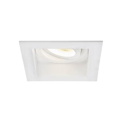 Eurofase Amigo 15W 1 Light Square Trim Gimbal 3500K - White