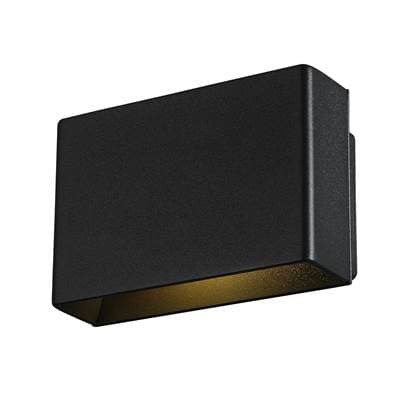 Eurofase Vello,outdr,led Wllmnt,bk - Marine Grey
