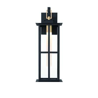 Eurofase Greyson, Outdoor, 22'', Brass-black Mix, Clear Glass - Brass Black Mix