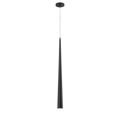 Sliver, Pendant , 36'', Matte Black by Eurofase
