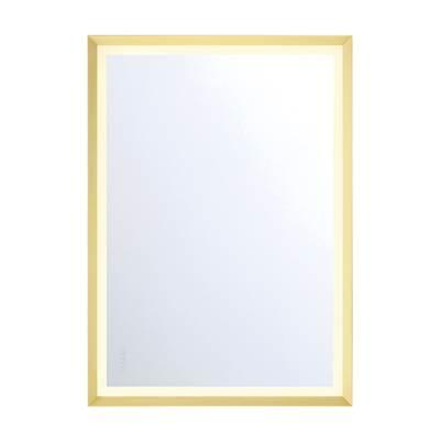 Artell, Mirror , 30'' X 42'', Brushed Gold