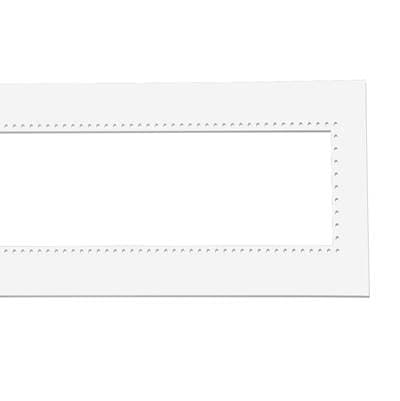 Eurofase Ef61fmpfw Stainless Steel Flush Mount Kit for 61 Inch Patio Heaters - White