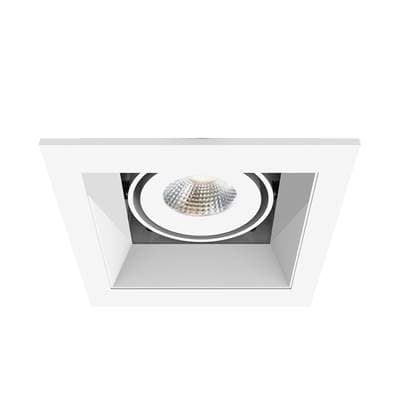 Eurofase Multiple 15W 1 Light Trim 40 Degree Gimbal 3000K White/