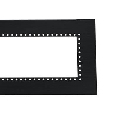 Eurofase Ef39fmpfb 304 Stainless Steel Flush Mount Kit for 39 Inch Patio Heaters - Black by Eurofase