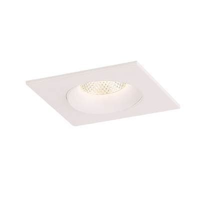 Eurofase Midway 3.5'' 12W 1 Light Square Gimbal Trim 5Cct - White by Eurofase