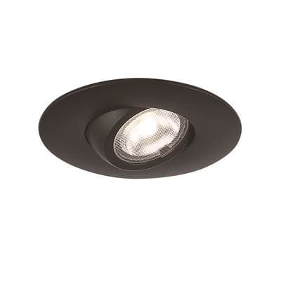 Eurofase Midway 2'' 5W 1 Light Round Gimbal Trim 5Cct - Black