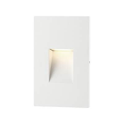 Eurofase Malda,step Lt,vert,rec Trm,wht - White by Eurofase