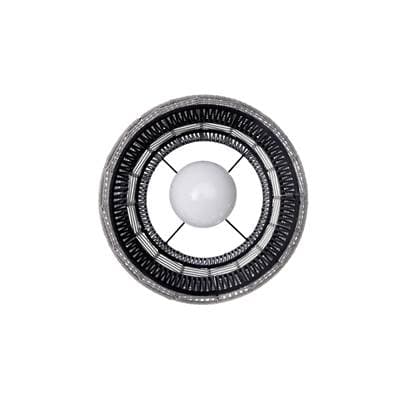Eurofase Aden, Outdoor, 22'', Matte Black, Grey Rope by Eurofase