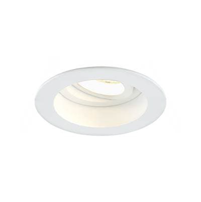 Eurofase Amigo 15W 1 Light Round Trim Gimbal 3500K - White by Eurofase
