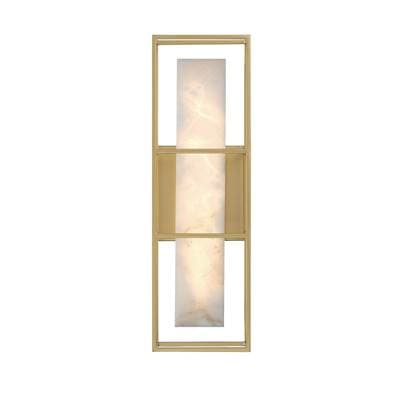 Eurofase Blakley, Outdoor 16'', Matte Gold, Alabaster