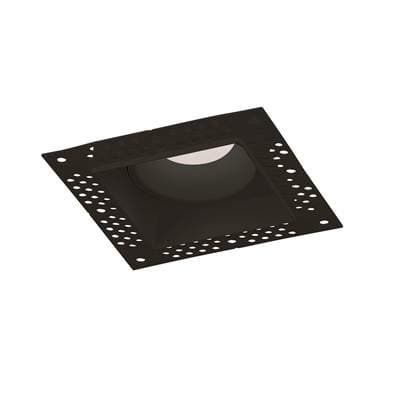 Eurofase Midway 2'' 15W 1 Light Square Trimless 5Cct - Black by Eurofase
