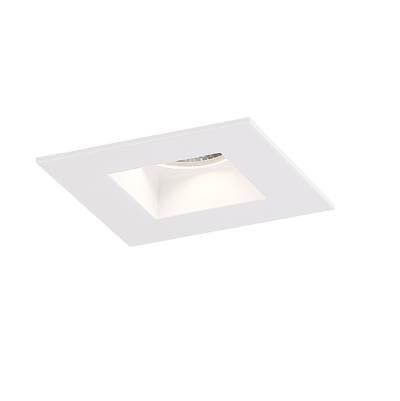 Eurofase Midway 3.5'' 15W 1 Light Square Trim 5Cct - White