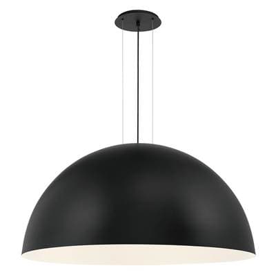 Eurofase Laverton, Chandelier, 47'', Matte Black, Black Steel by Eurofase