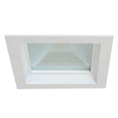 Eurofase Amigo 15W 1 Light Ruound Trim Shower Downlight 3000K - White by Eurofase