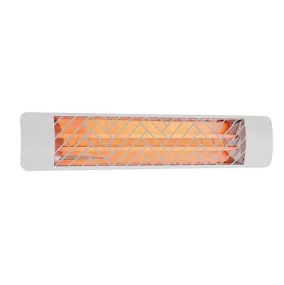 Eurofase Ef40240w2 Dual Element 39 Inch 4000 Watt Electric Patio Heater - White by Eurofase