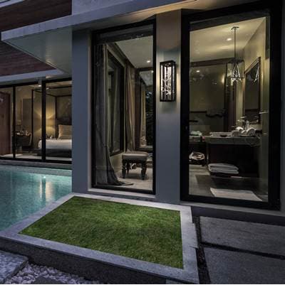 Eurofase Aerie, Outdoor 20'', Silver-black Mix - Silver Black Mix by Eurofase