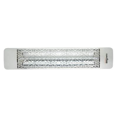 Eurofase Ef20208s3 Single Element 39 Inch 2000 Watt Electric Patio Heater - Stainless Steel