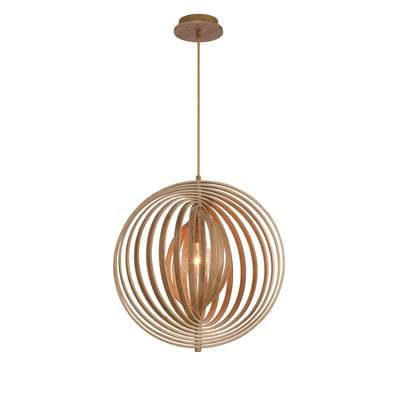 Eurofase Abruzzo, Pendant 20'' - Wood