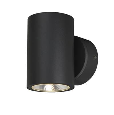 Eurofase Glen,outdr,led Wallmnt,bk - Marine Grey