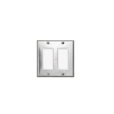 Eurofase Efssps2 On/off Switch with Stainless Steel Plate and Box by Eurofase