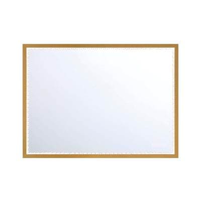 Eurofase Cerissa, Mirror 22'' X 30'' - Anodized Gold