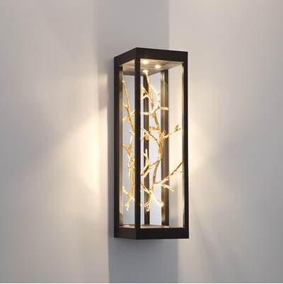 Eurofase Aerie, Outdoor 20'', Gold-black Mix - Gold Black Mix
