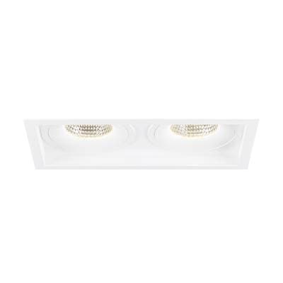 Eurofase Amigo 26W 2 Lights Trim Downlight 3500K - White