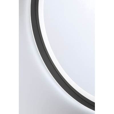 Eurofase Artell, Mirror 32'' X 32'' - Brushed Black by Eurofase