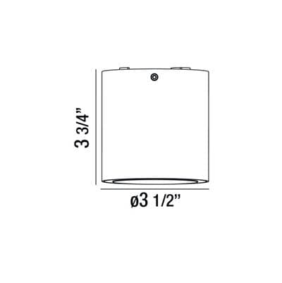 Eurofase Sky,outdr,led Flusmount,bk - Marine Grey by Eurofase