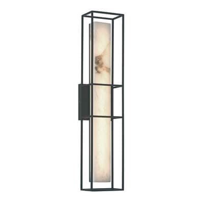 Eurofase Blakley, Outdoor 24'', Matte Black, Alabaster