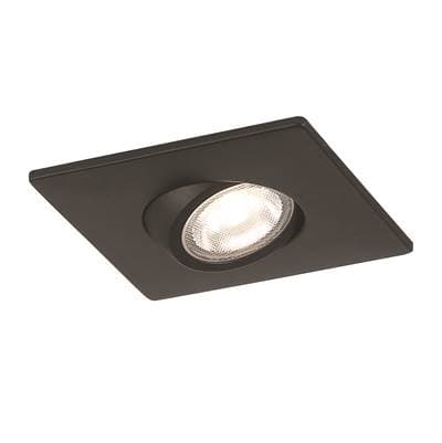 Eurofase Midway 2'' 5W 1 Light Squard Gimbal Trim 5Cct - Black