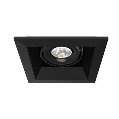 Eurofase Multiple 15W 1 Light Trim 20 Degree Gimbal 3000K Black/ by Eurofase