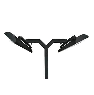 Eurofase Ef3908pmdb 39 Inch 8Ft Black Pole Mount with Double Crossbar by Eurofase