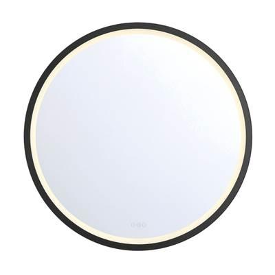 Artell, Mirror , 42'' X 42'', Brushed Black by Eurofase