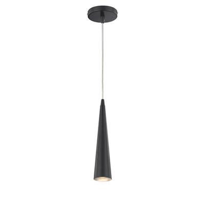 Sliver, Pendant , 12'', Matte Black by Eurofase